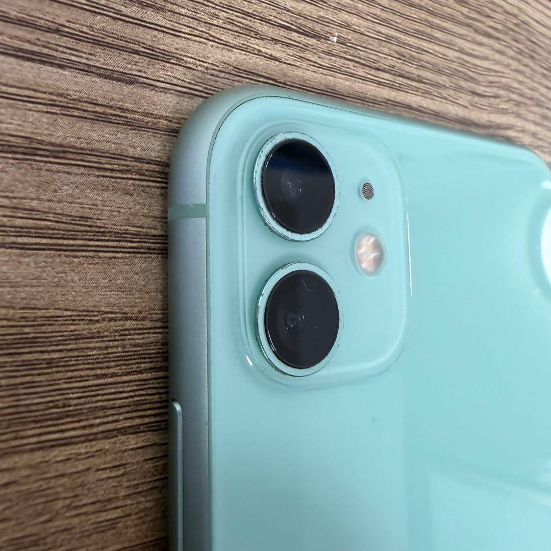iPhone 11 128GB SIMフリー　ミントグリーン