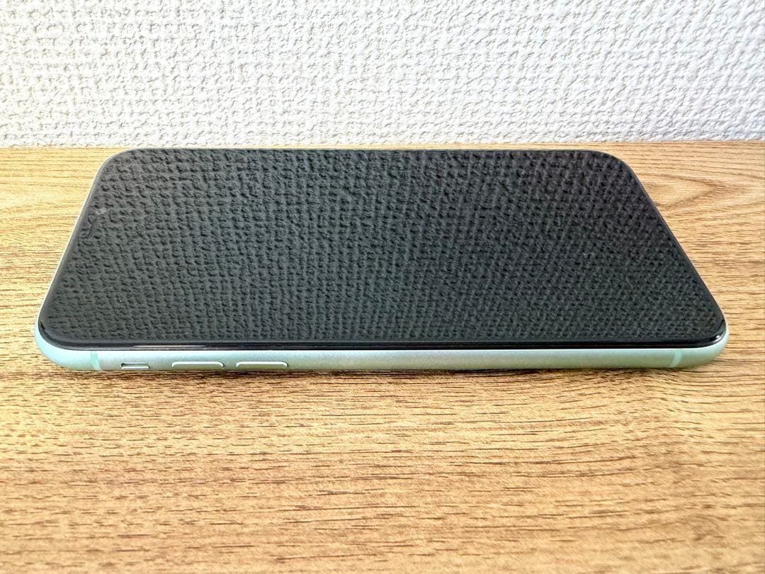 iPhone 11 128GB SIMフリー　ミントグリーン