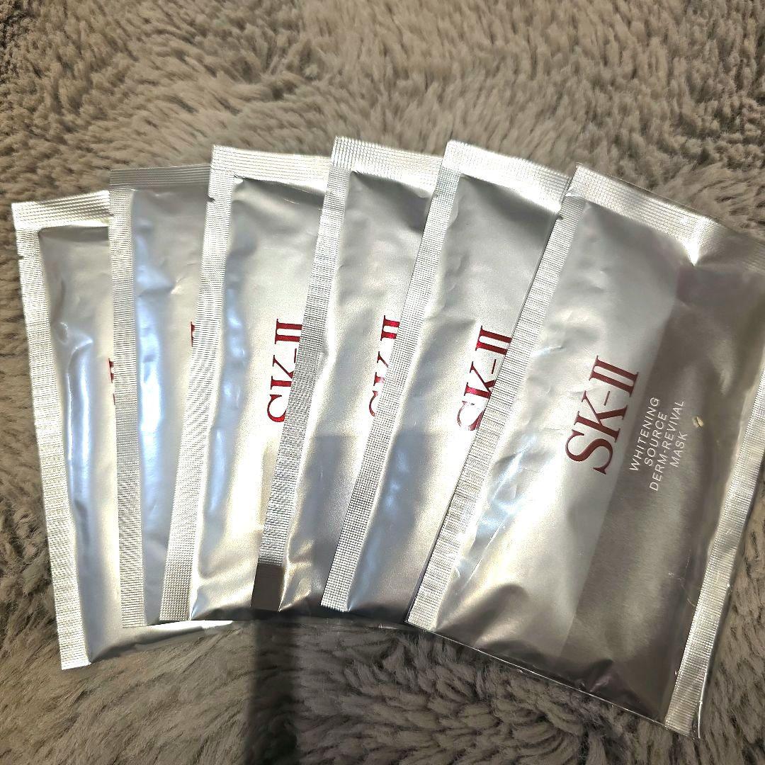 SK-II ホワイトニングソースダームリバイバルマスク　6枚