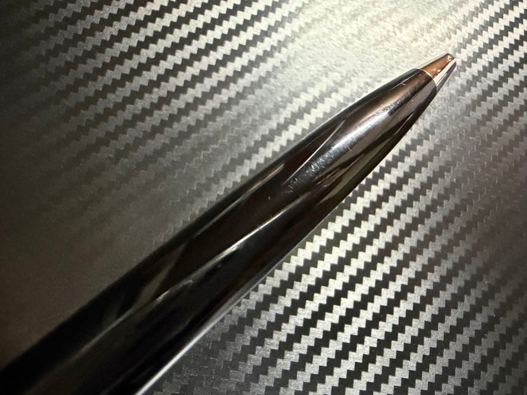 未使用に近い ペリカン スーベレーン K605 青縞 ボールペン