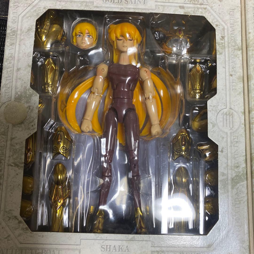 聖闘士星矢 バルゴ シャカ フィギュア