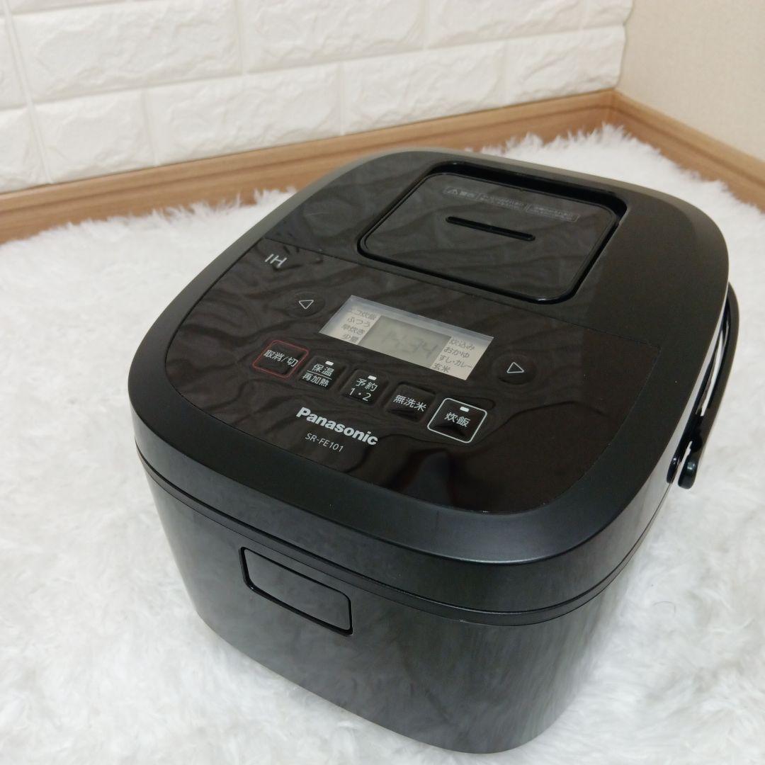 Panasonic IHジャー炊飯器 2025年製 SR-FE101