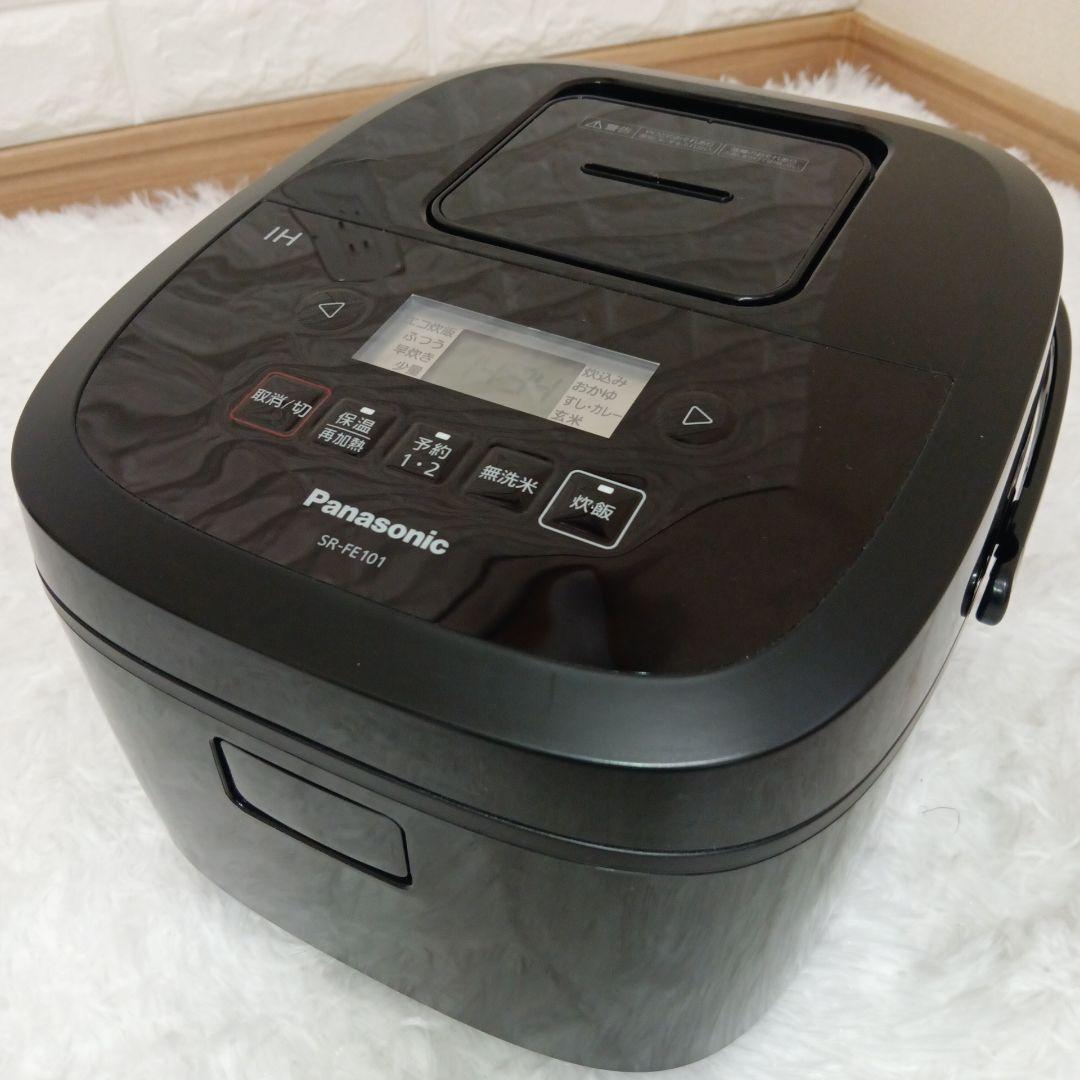 Panasonic IHジャー炊飯器 2025年製 SR-FE101