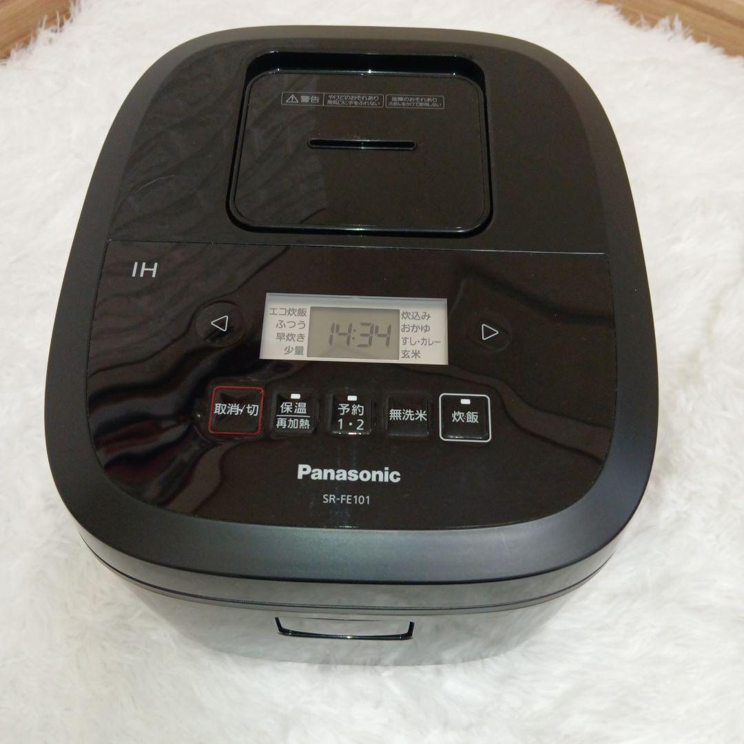Panasonic IHジャー炊飯器 2025年製 SR-FE101