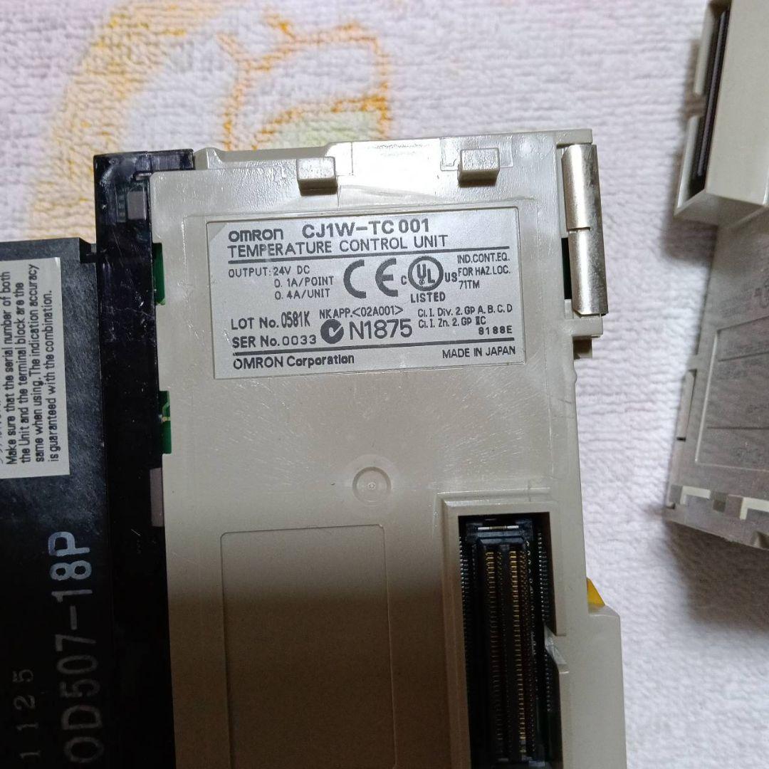 PLC シーケンサー 一式 成膜装置からの取り外し品