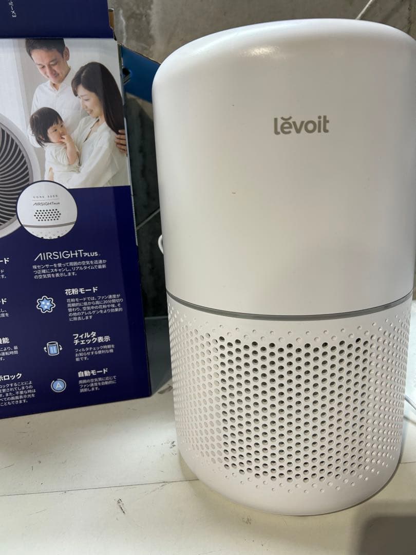 Levoit スマート空気清浄機 20畳 花粉対策Core 300S ④