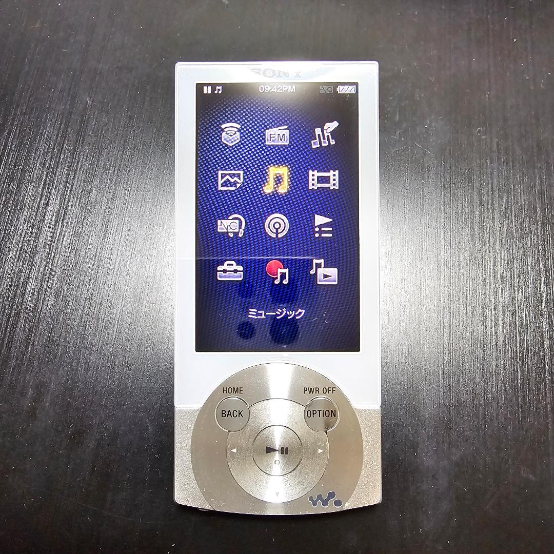 完動品：Walkman NW-A856（32GB）ホワイト箱有＋ケースおまけ