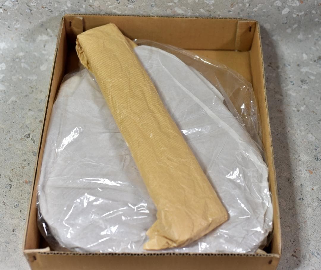 蛤卓淡々斎好写組立式【極上品】飾り棚、お茶道具／共箱