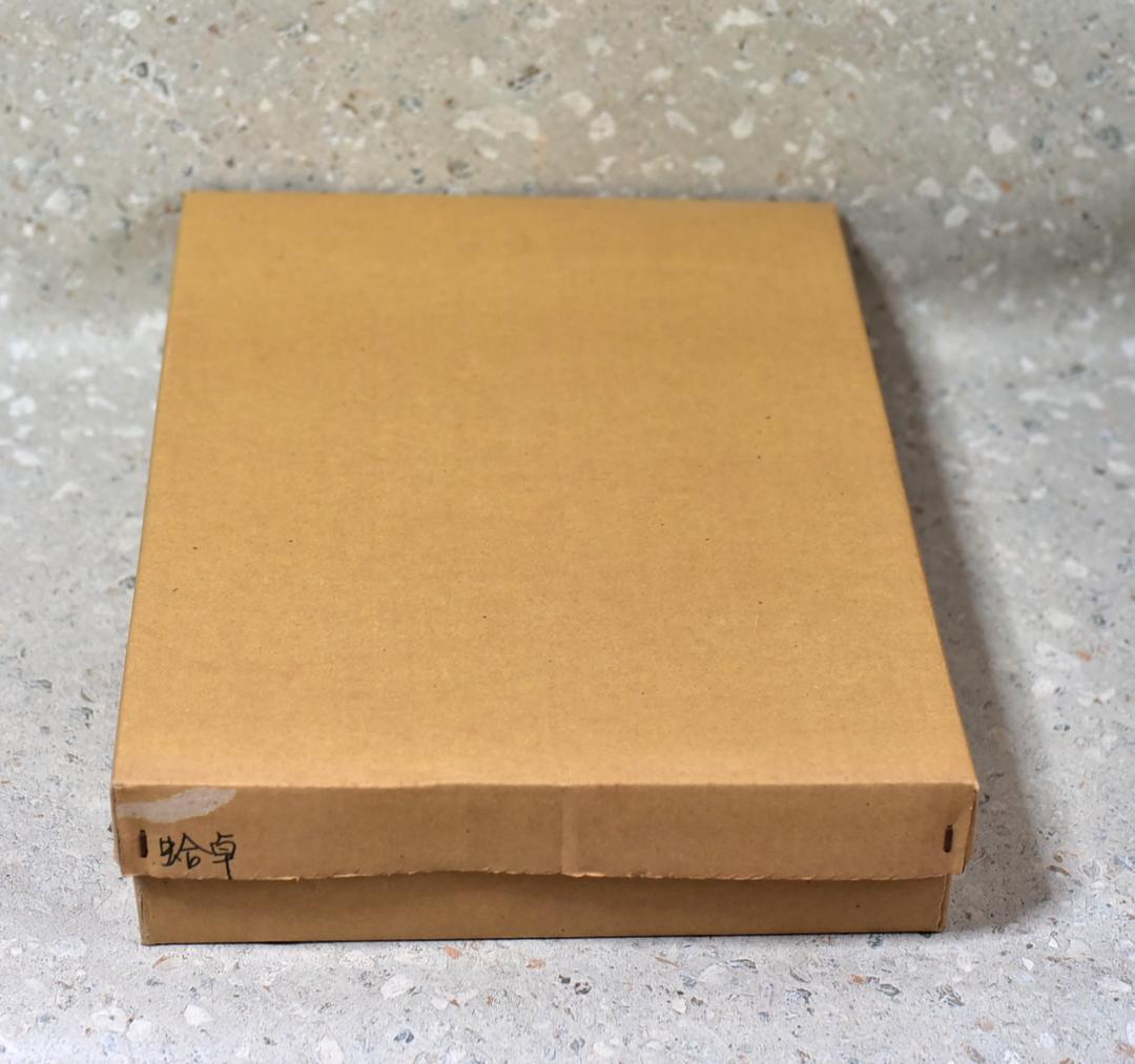 蛤卓淡々斎好写組立式【極上品】飾り棚、お茶道具／共箱