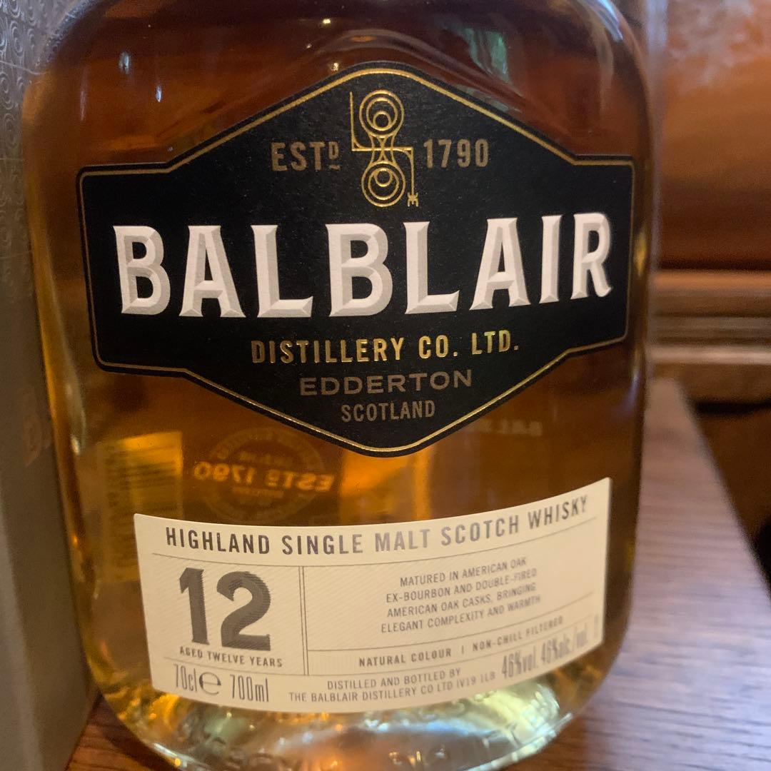 バルブレア 12年 700ml
