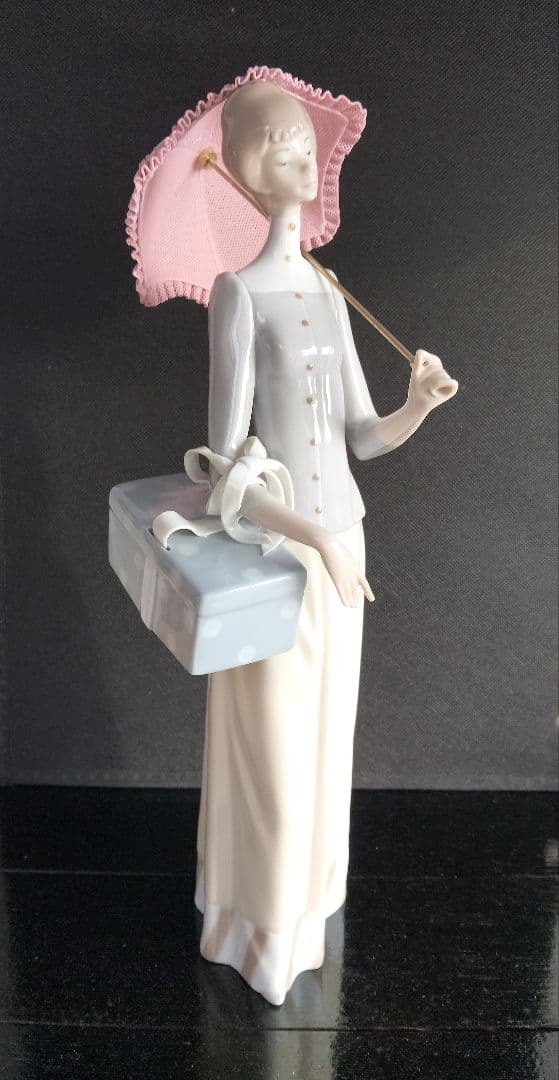 【LLADRO】フィギュリン 「婦人服デザイナー」