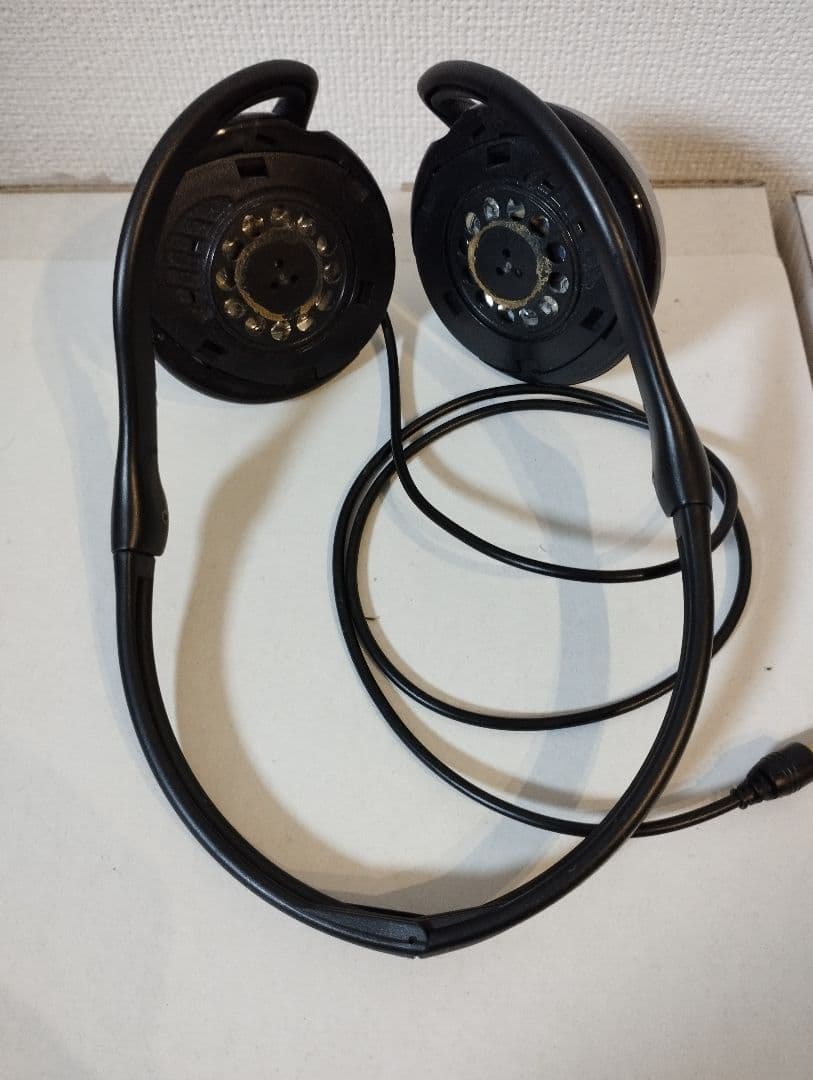 【現状】リリィシュシュのすべて同型 SONY MDR-G72 イヤーパッド無し