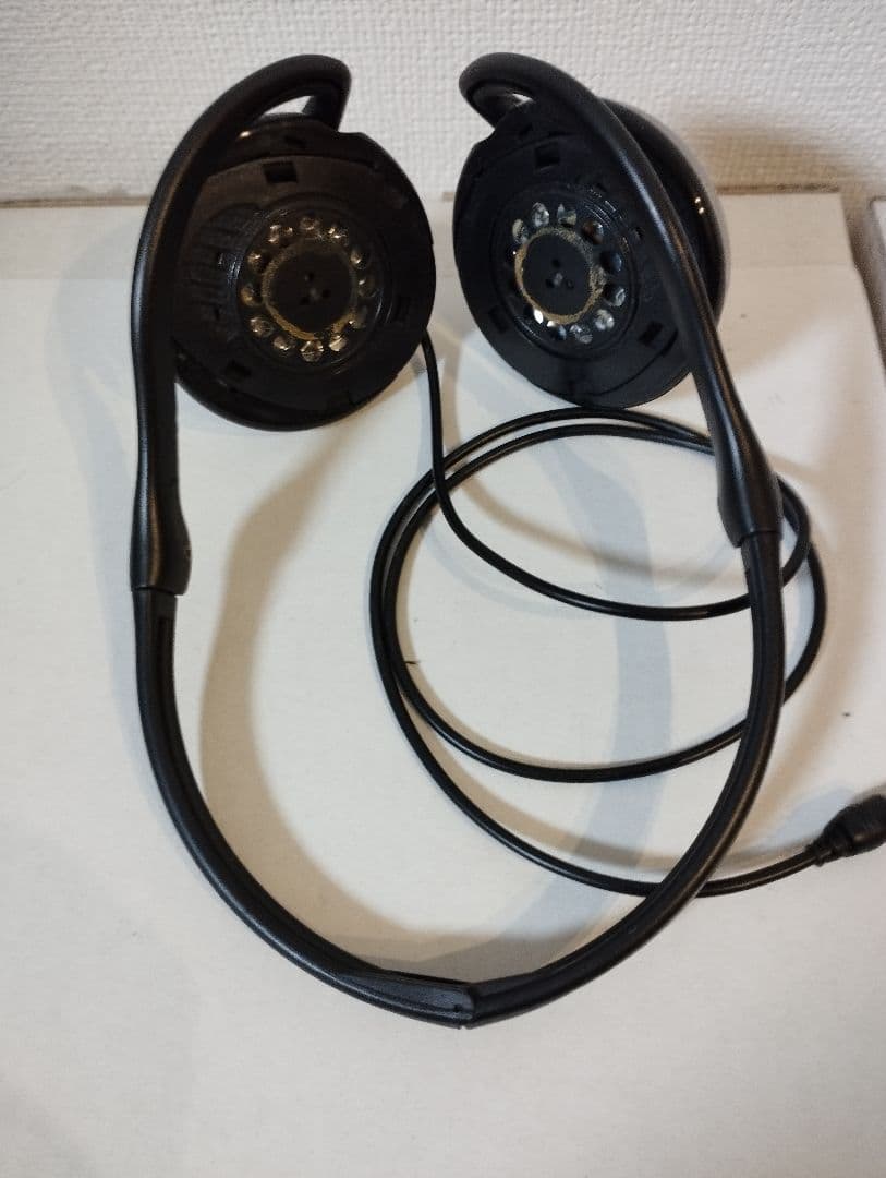 【現状】リリィシュシュのすべて同型 SONY MDR-G72 イヤーパッド無し