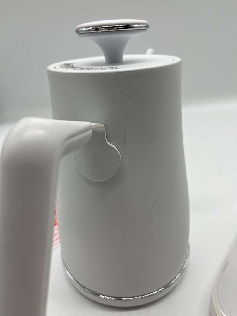 [山善] 電気ケトル EGL-C1281(WS) 0.8L 美品