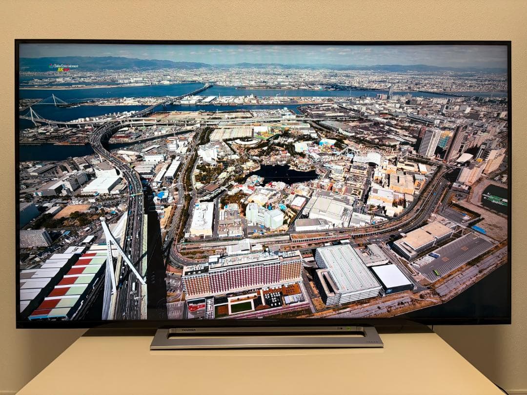 東芝 TOSHIBA REGZA 55M520X 55型 4K液晶テレビ