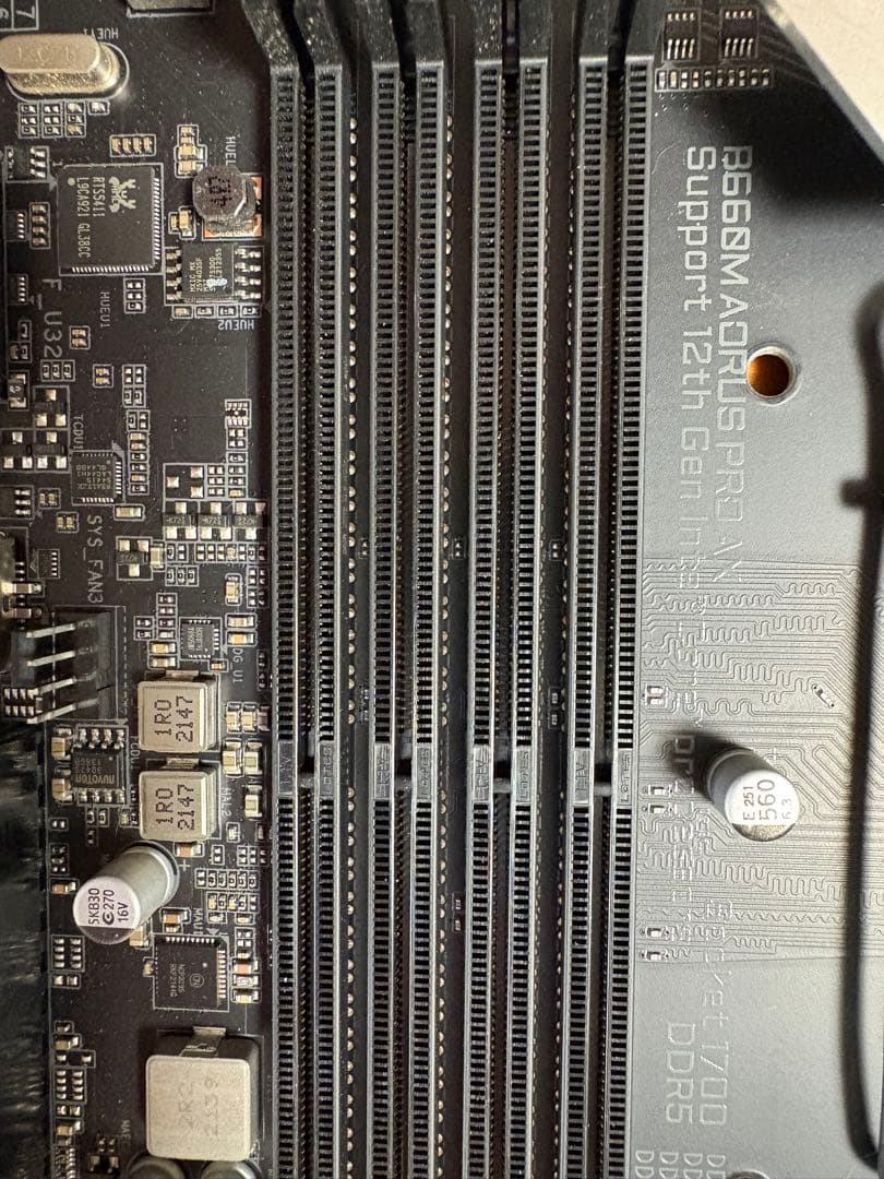 h*y様 【訳あり品】B660 AORUS PRO AX