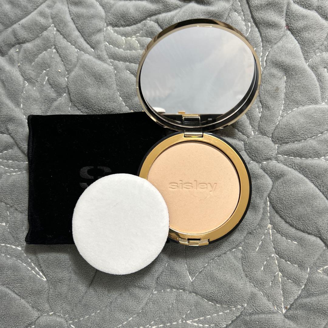 フェイスパウダー Sisley Phyto-Poudre Compacte 2 Natural