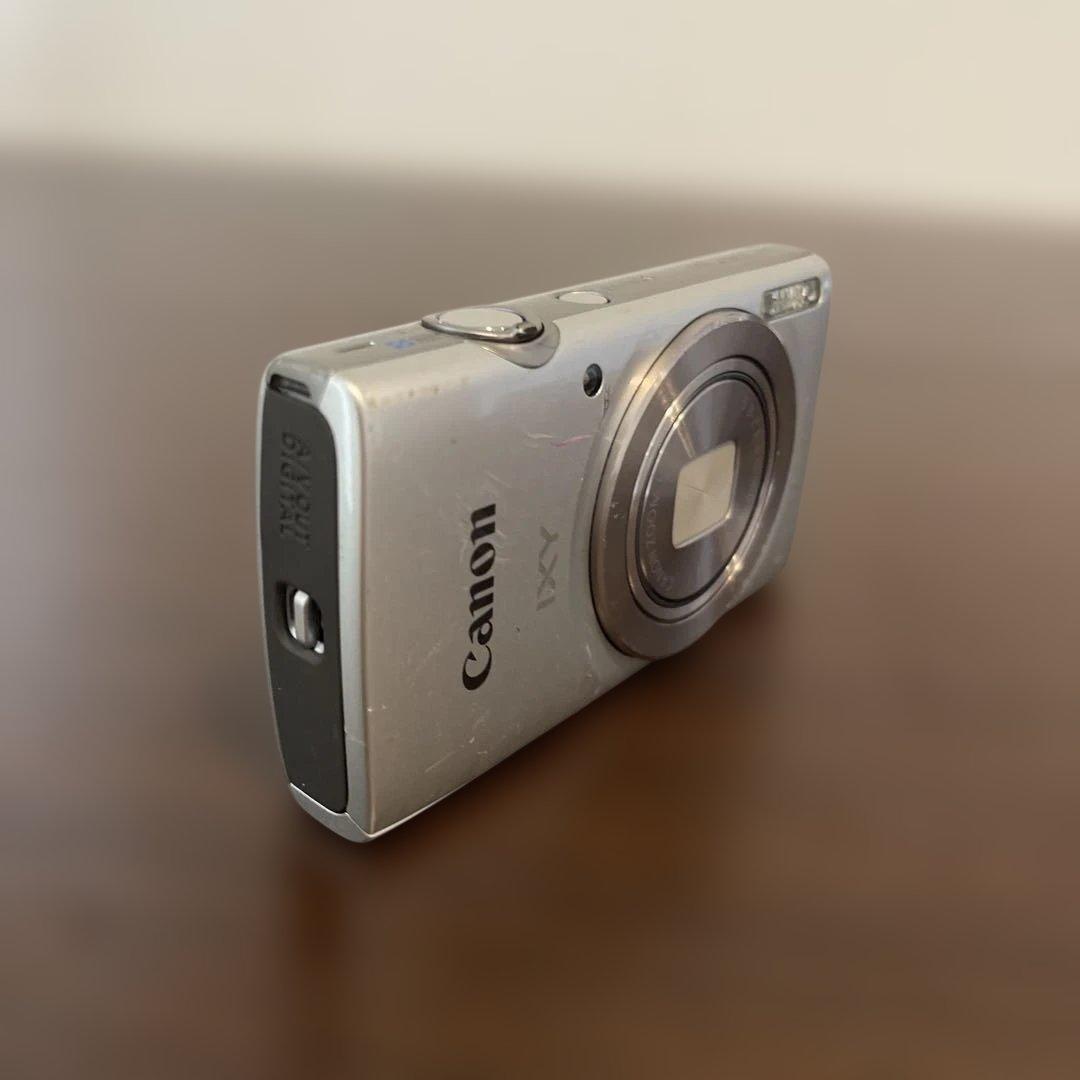 4889 Canon IXY 180 シルバー ジャンク デジカメ
