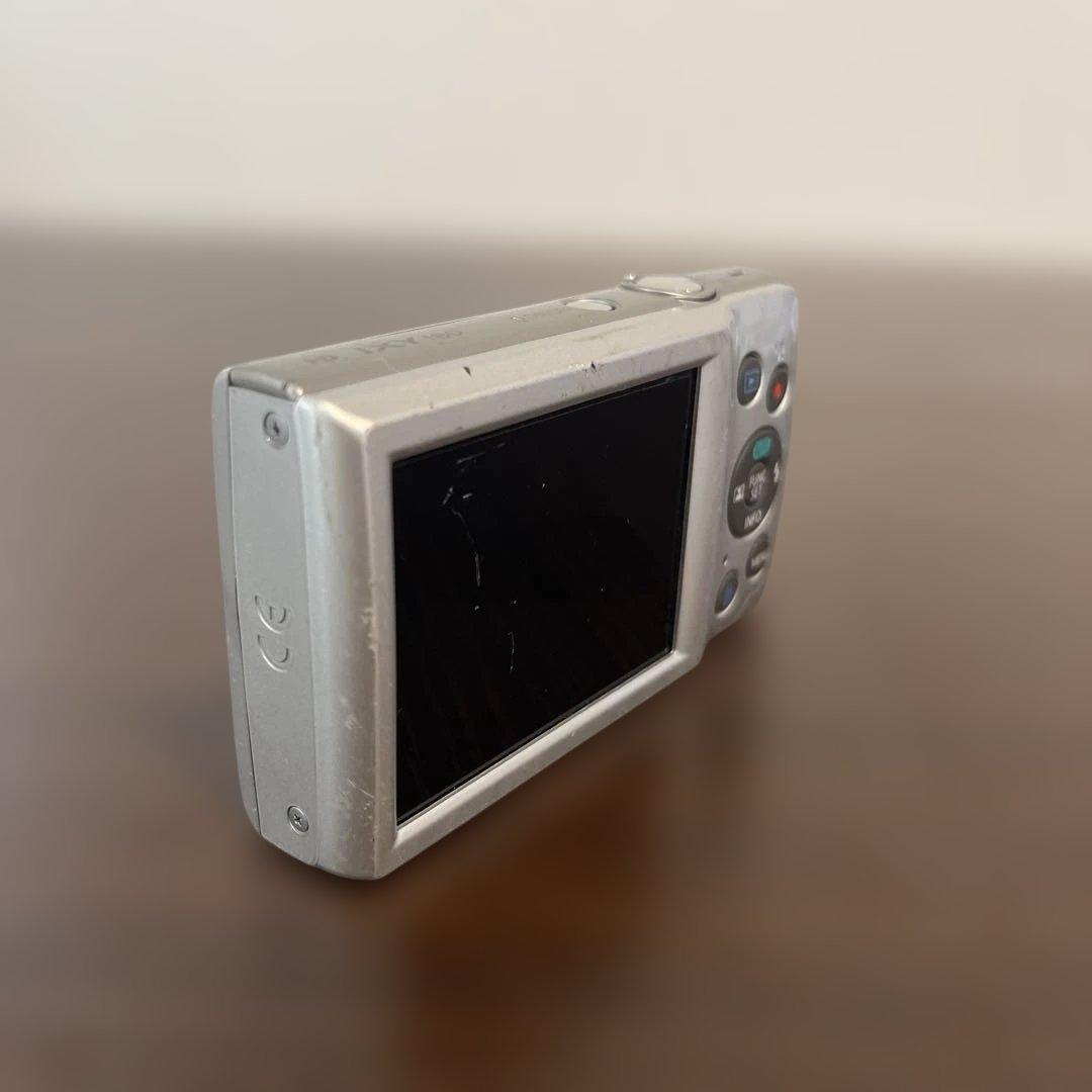 4889 Canon IXY 180 シルバー ジャンク デジカメ