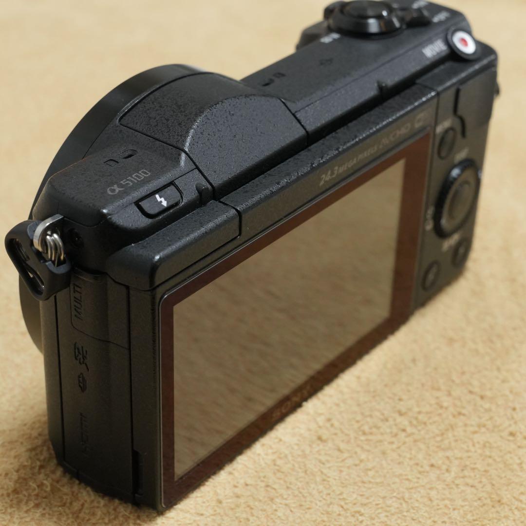SONY α5100 【美品】2300ショット前後