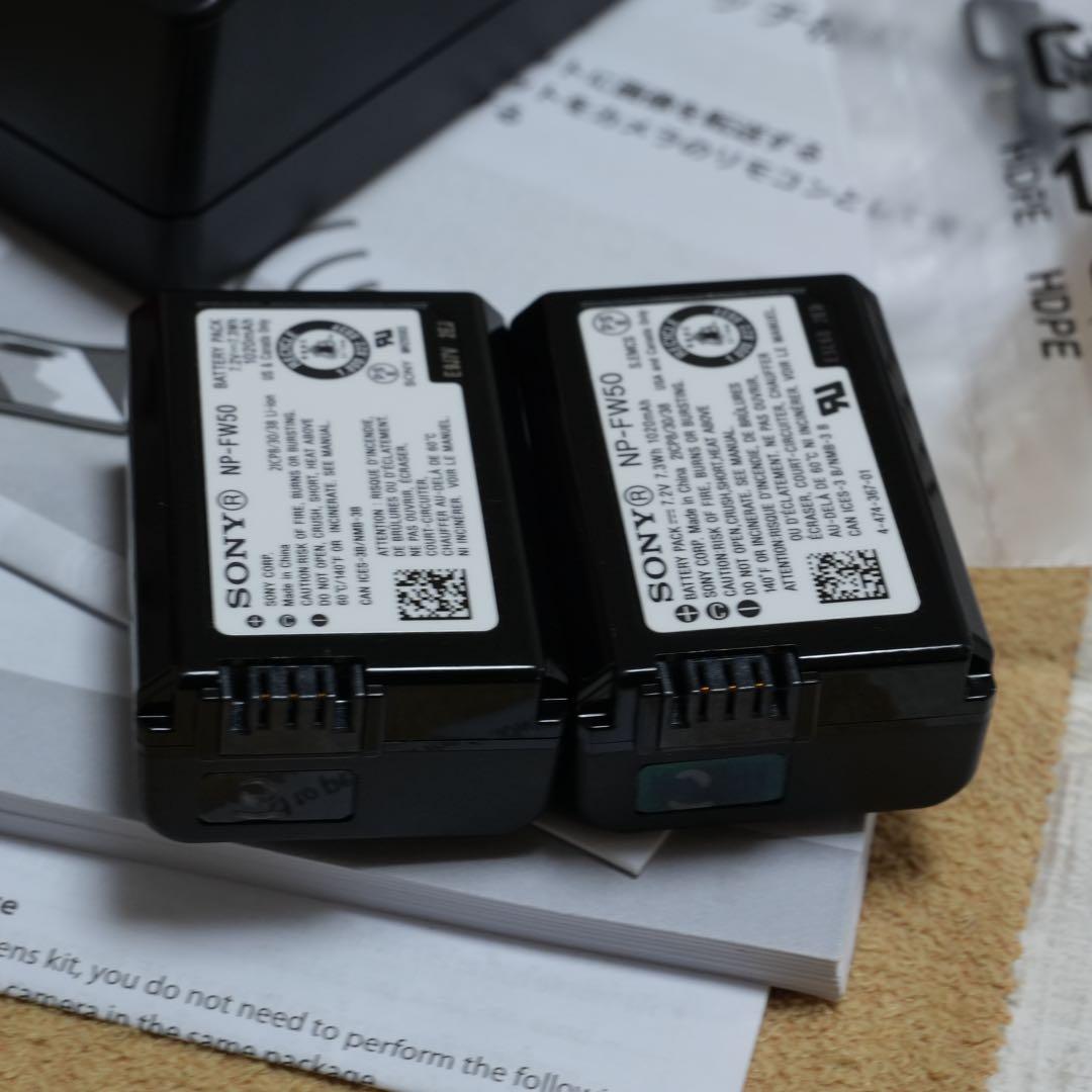 SONY α5100 【美品】2300ショット前後