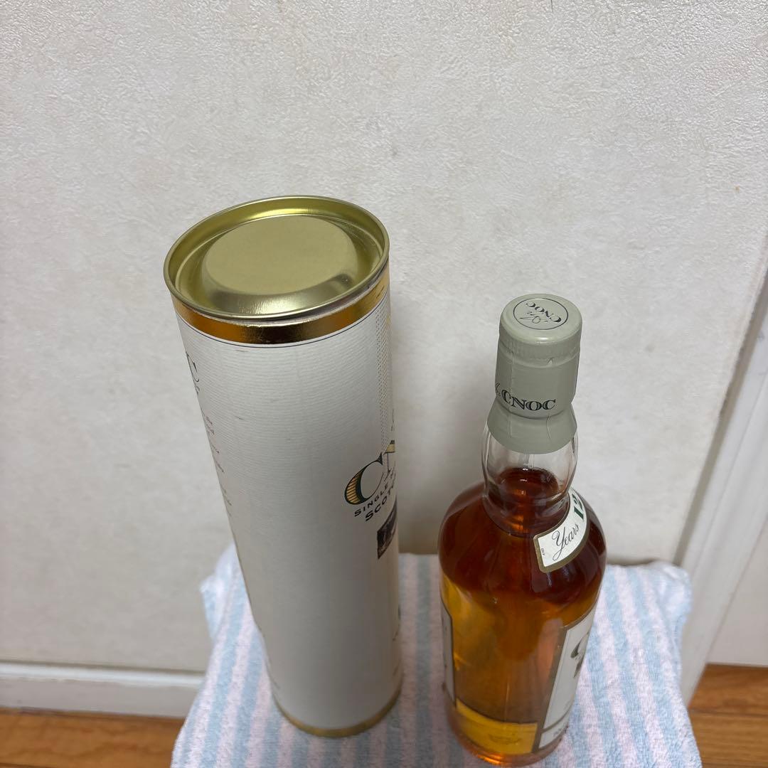 ［値下げ］アンノック AN CNOCオールドボトル 40% 70cl