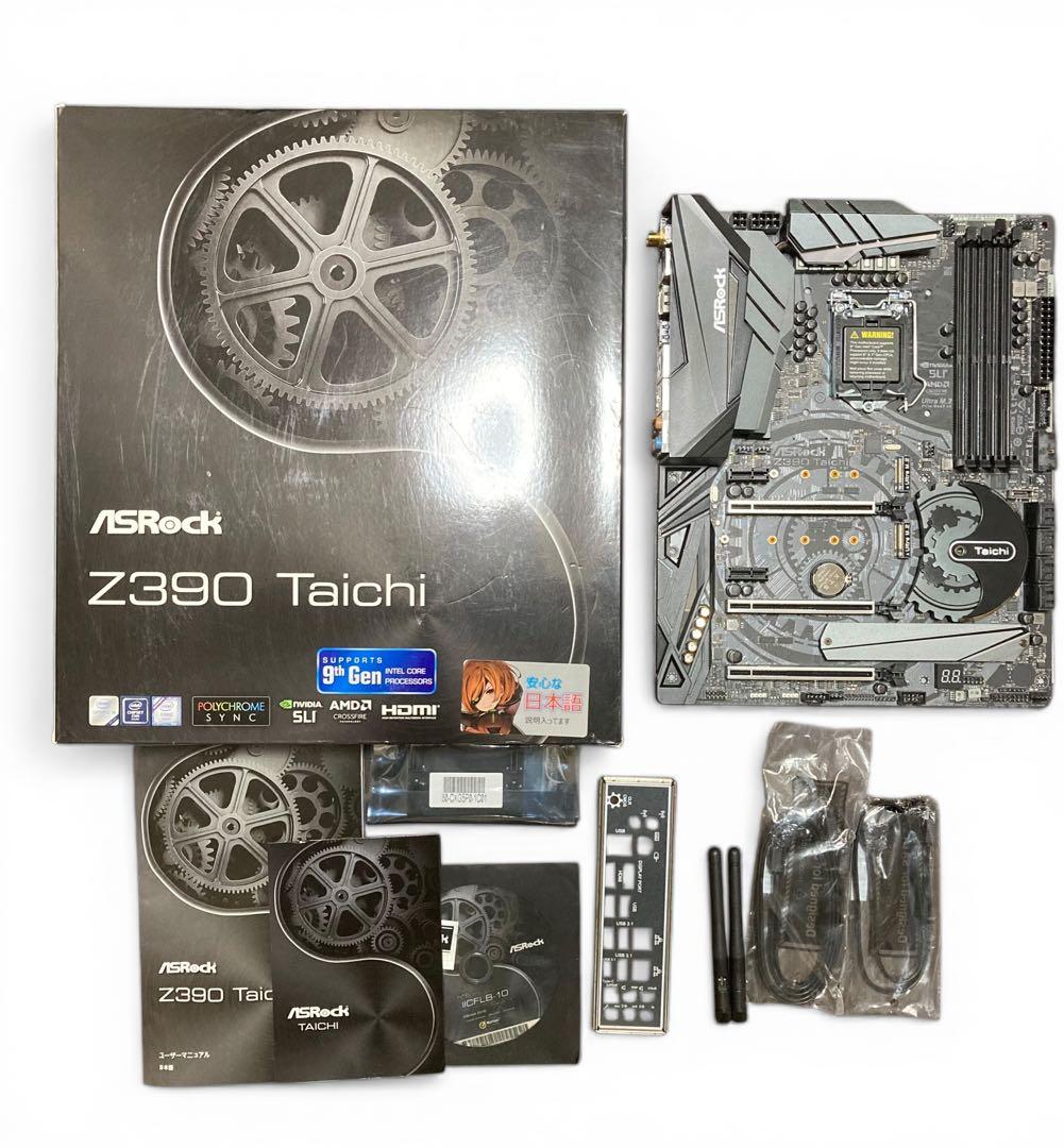 マザーボード ASRock Z390 Taichi