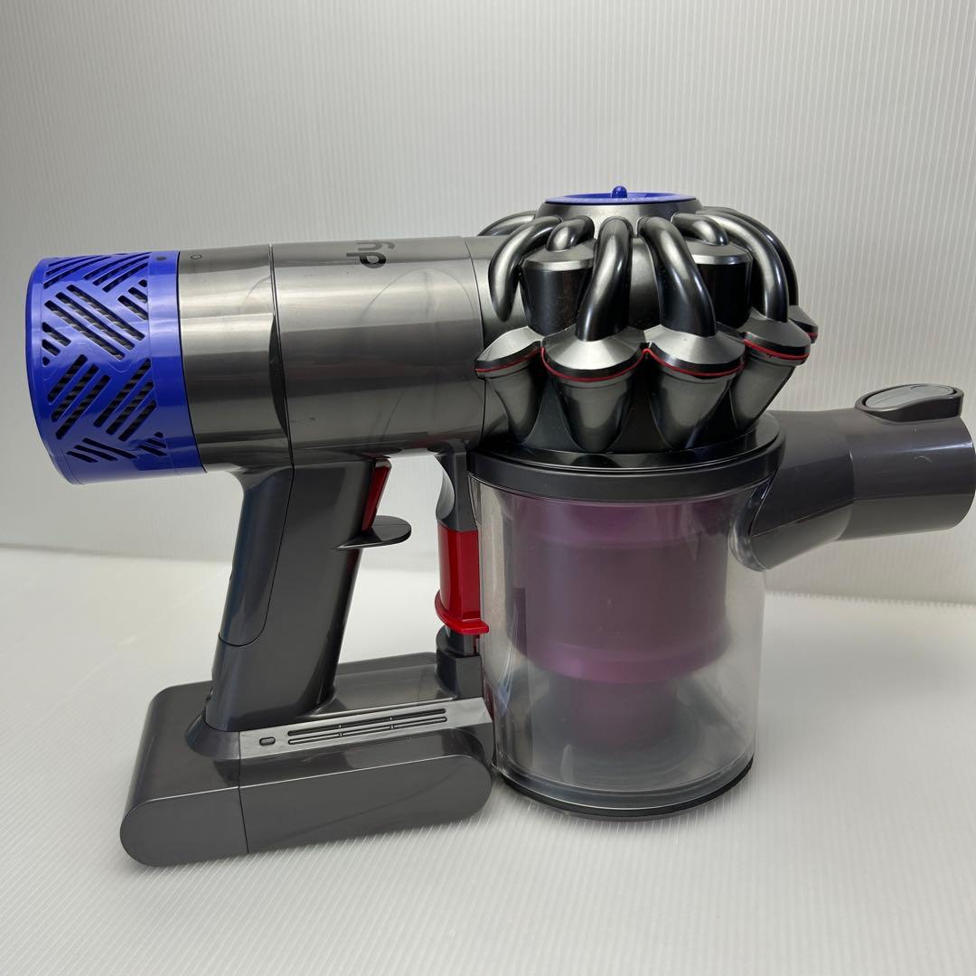 Dyson V6 ハンディクリーナー 本体＋ノズル3種 動作確認済み