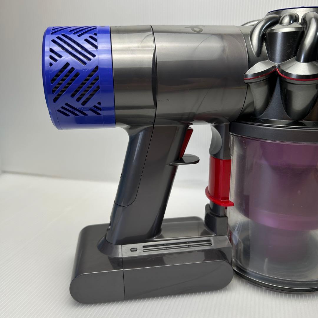 Dyson V6 ハンディクリーナー 本体＋ノズル3種 動作確認済み