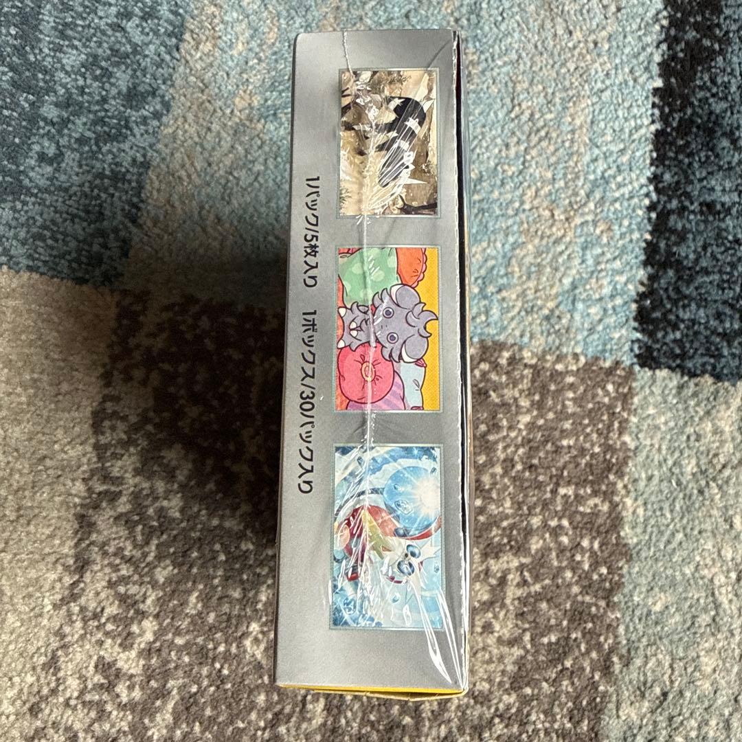 ポケモンカードBOX 電撃ブレイカー 未開封シュリンク付
