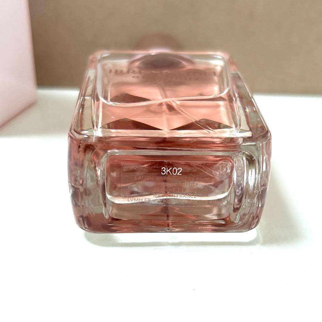 ジバンシー イレジスティブル オーデパルファム ヴェリィフローラル 35mL