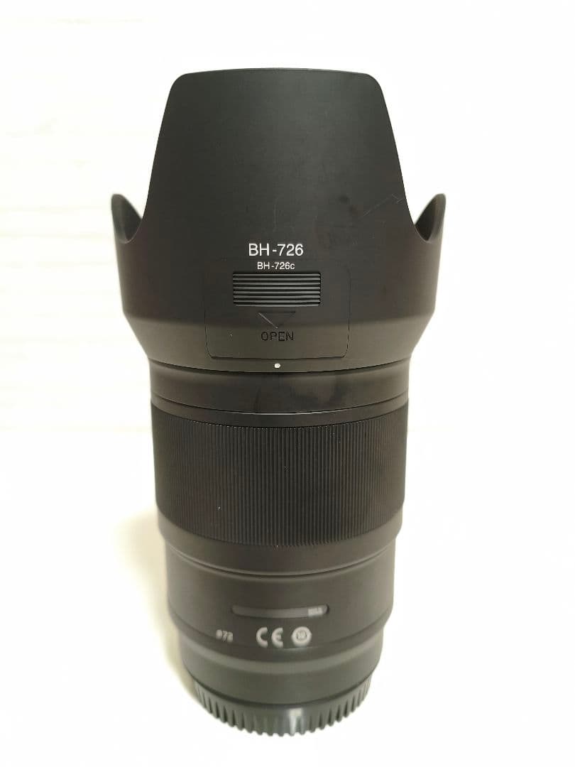 【極美品】TOKINA opera 50mm CANON キヤノン EFマウント