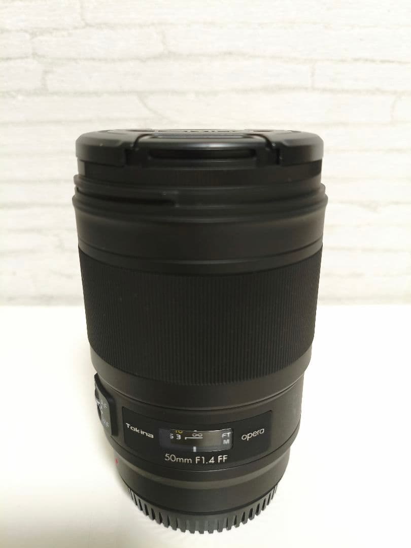 【極美品】TOKINA opera 50mm CANON キヤノン EFマウント