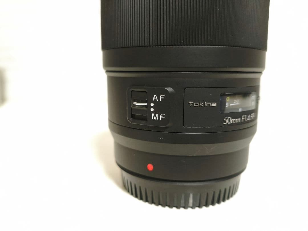 【極美品】TOKINA opera 50mm CANON キヤノン EFマウント