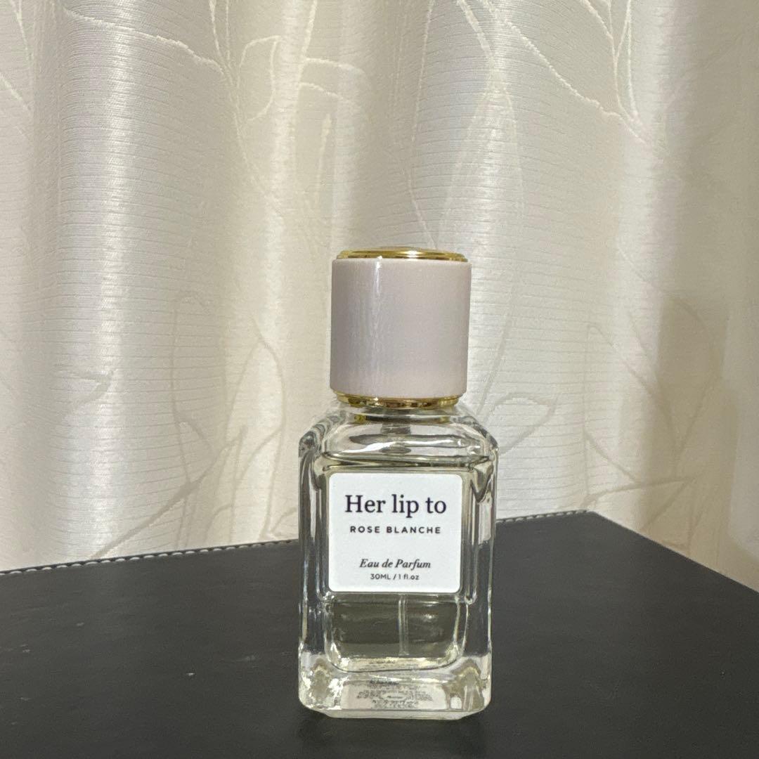 Herlipto ROSE BLANCHE ローズブランシュ 香水