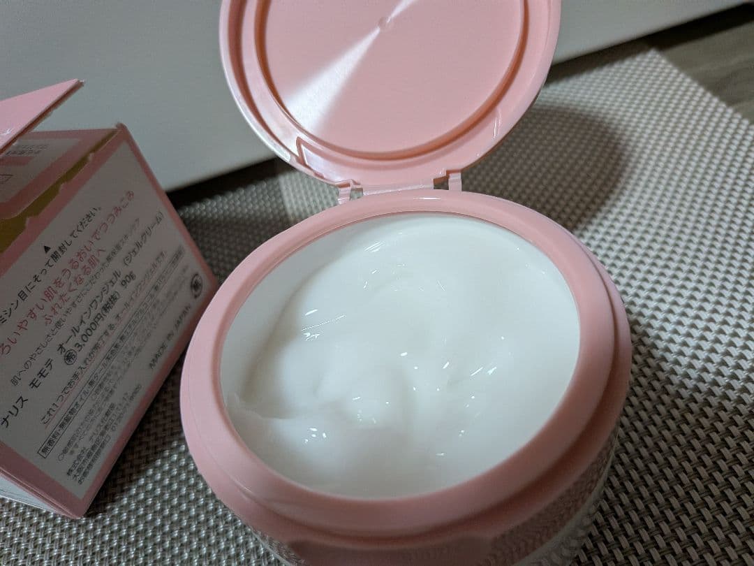naris ナリス momote モモテ 泡洗顔料 乳液 オールインワンジェル