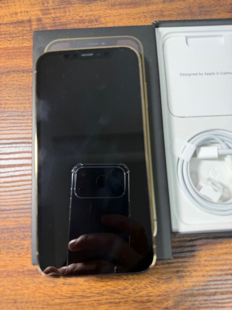 Apple iPhone 12 Pro ゴールド 本体 128GB SIMフリー
