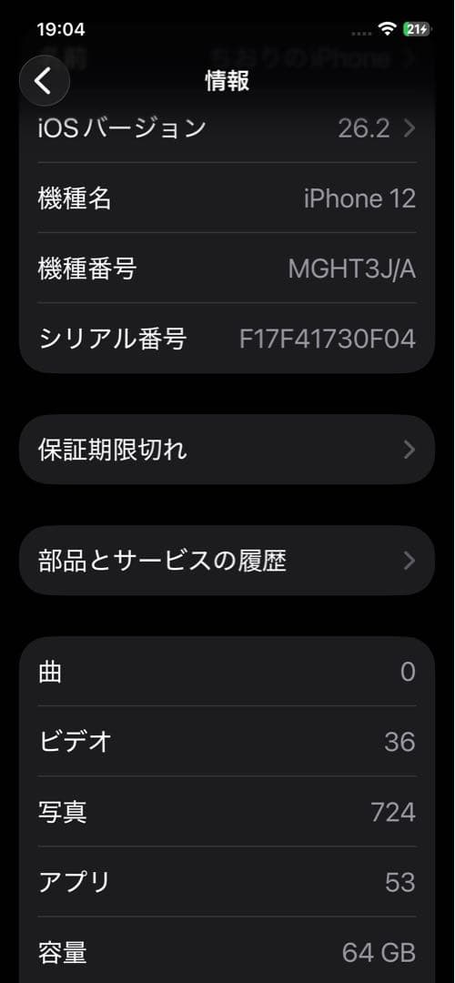 Apple iPhone 12 ミントグリーン 64GB 本体