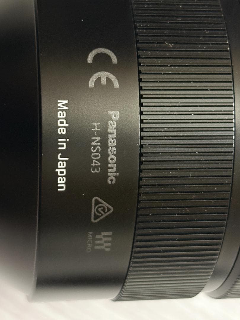 Panasonic 単焦点 LEICA 42.5mm/F1.2 H-NS043