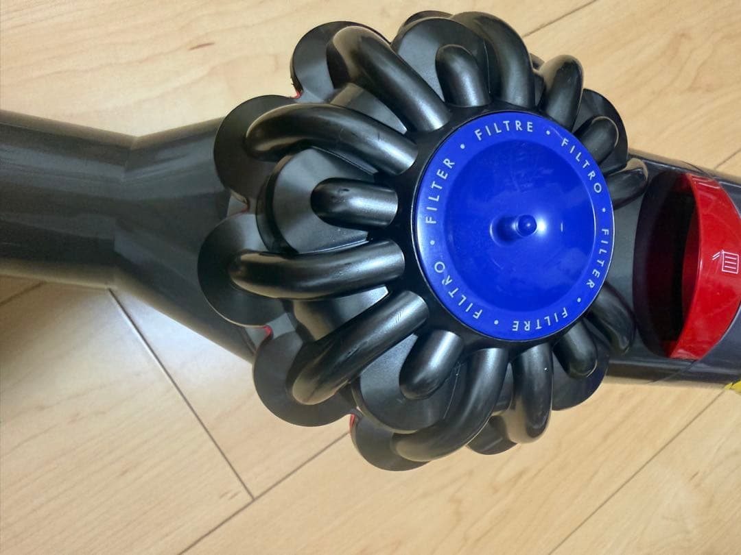 ダイソン掃除機 v8 sv10 内部洗浄除菌済み