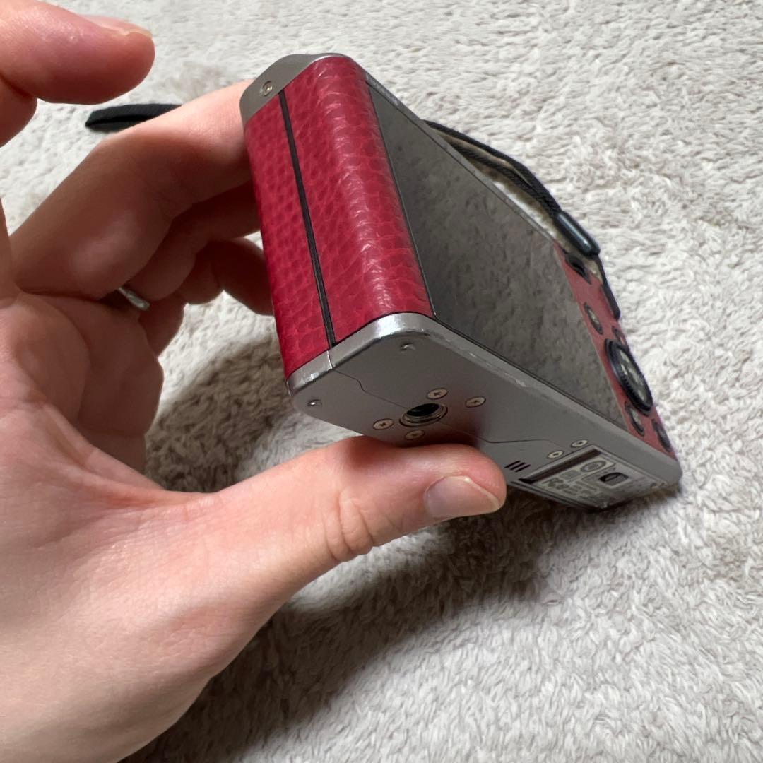 【ジャンク】FUJIFILM デジタルカメラ XF1 レッド