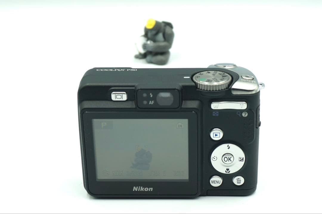 【動作確認済み】Nikon COOLPIX P50