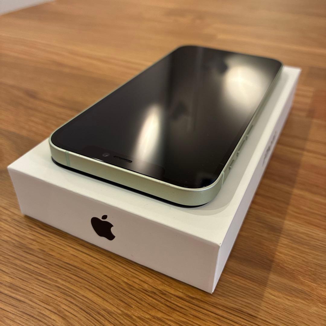 iPhone12 256GB グリーン 訳あり（ドット抜けあり）