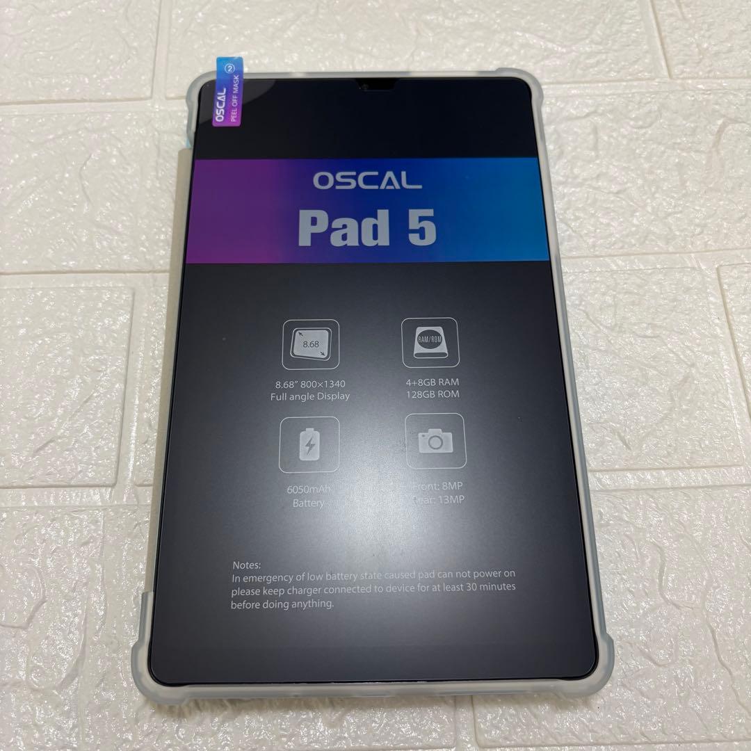 pad5 8インチ タブレット Android14 6050mAh 薄型軽量