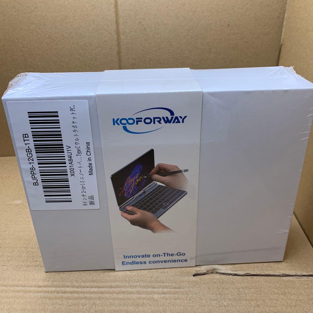 新品　KOOFORWAY 8インチ ミニノートパソコン　12GB