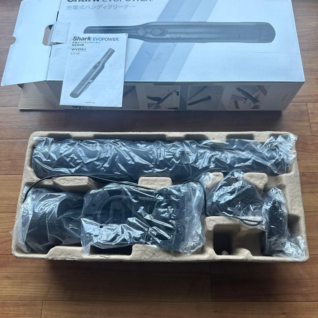 Shark EVOPOWER 充電式ハンディクリーナー