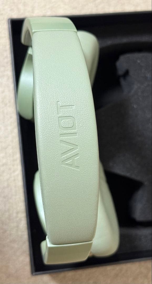 【極美品★】AVIOT WA-V1 ワイヤレスヘッドホン (付属品未使用)