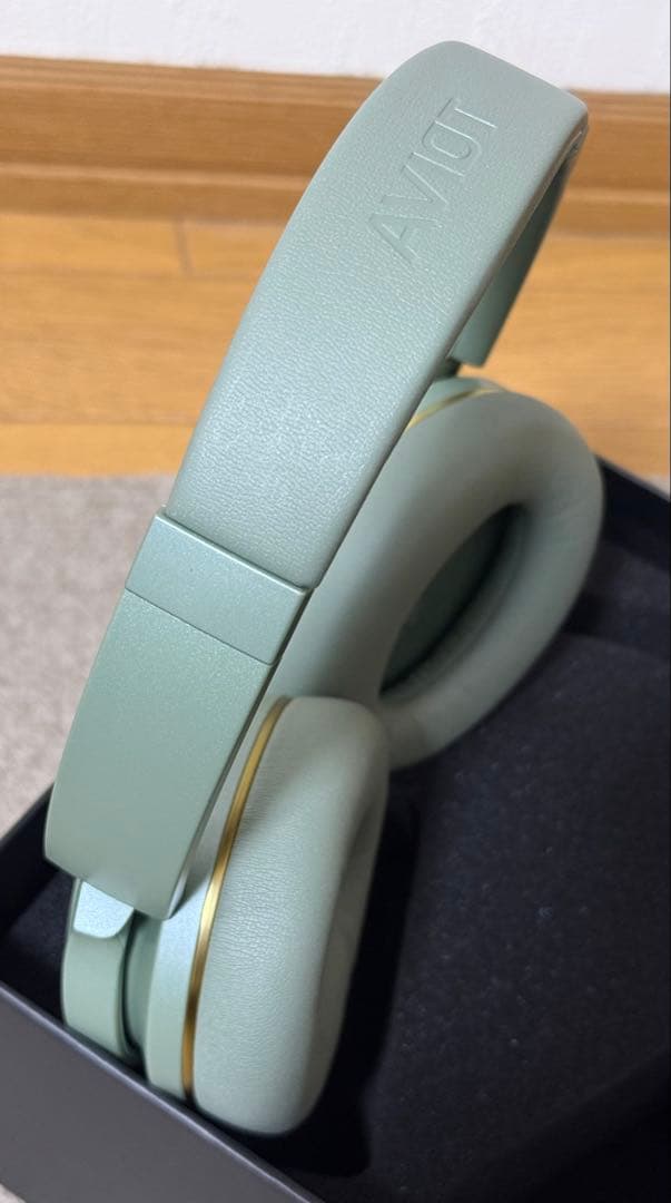 【極美品★】AVIOT WA-V1 ワイヤレスヘッドホン (付属品未使用)