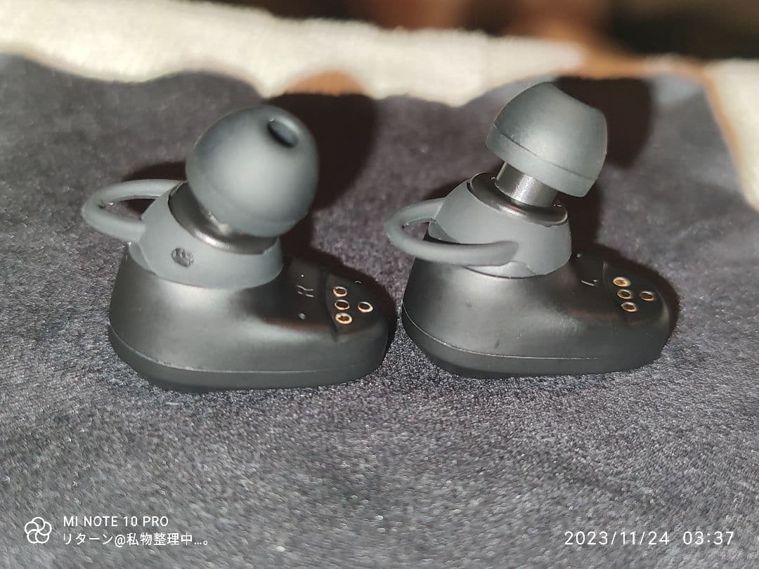 完全 ワイヤレス Bluetooth イヤホン NEKO NEKO-S1 中古