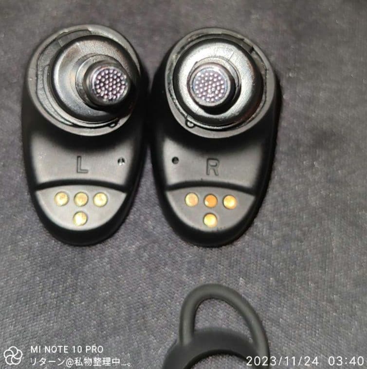 完全 ワイヤレス Bluetooth イヤホン NEKO NEKO-S1 中古